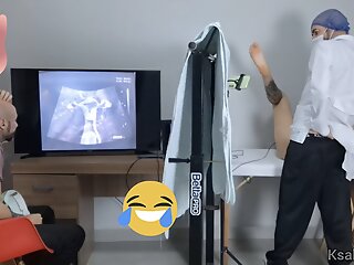 Wife at Ultrasound with..
